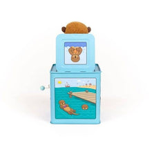 Load image into Gallery viewer, Jack Rabbit Creations Sea Otter Jack in the Box