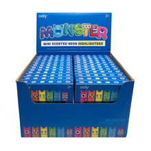 Load image into Gallery viewer, Ooly Mini Monster Scented Highlighter Markers