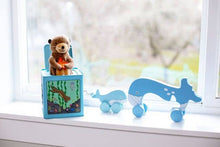Load image into Gallery viewer, Jack Rabbit Creations Sea Otter Jack in the Box