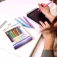 Load image into Gallery viewer, Ooly Color Sheen Metallic Gel Pens - Set of 12