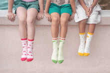 Load image into Gallery viewer, Rockahula T-Rex 2 Pack Socks (Size 9-12 Junior)