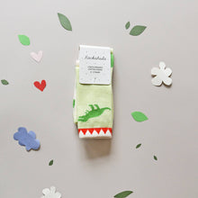 Load image into Gallery viewer, Rockahula T-Rex 2 Pack Socks (Size 9-12 Junior)