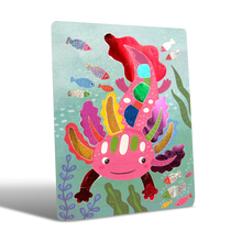 Load image into Gallery viewer, Ooly Foil-tastic Foil Art Kit: Awesome Animals