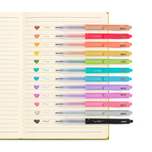Load image into Gallery viewer, Ooly Oh My Glitter! Retractable Glitter Gel Pens - Set of 12