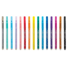 Load image into Gallery viewer, Ooly Rainbow Sparkle Glitter Markers - Set of 15