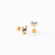 Load image into Gallery viewer, Pip Pop Frenchie Studs