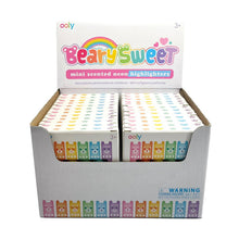 Load image into Gallery viewer, Ooly Beary Sweet Mini Scented Highlighters