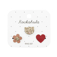 Load image into Gallery viewer, Rockahula Clara Cat Ring Set