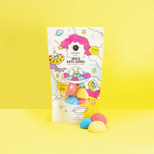 Load image into Gallery viewer, Nailmatic Bath Bomb Set for Kids - SPACE