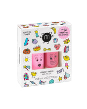 Load image into Gallery viewer, Nailpolish and Nail Sticker Set for Kids POP