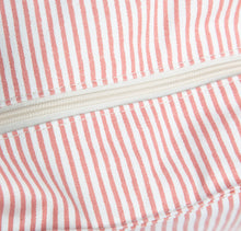 Load image into Gallery viewer, Striped Cooler Tote