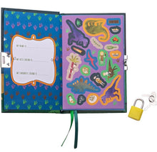 Load image into Gallery viewer, Floss & Rock Secret Scented Diary - Dino