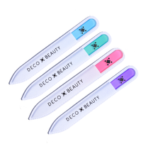 Load image into Gallery viewer, Deco Art Glass Nail File