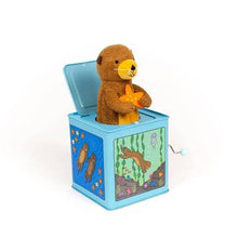 Load image into Gallery viewer, Jack Rabbit Creations Sea Otter Jack in the Box