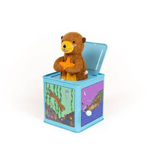 Load image into Gallery viewer, Jack Rabbit Creations Sea Otter Jack in the Box