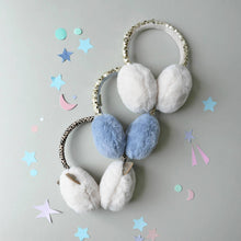 Load image into Gallery viewer, Rockahula Shimmer Sequin Earmuffs