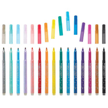 Load image into Gallery viewer, Ooly Rainbow Sparkle Glitter Markers - Set of 15