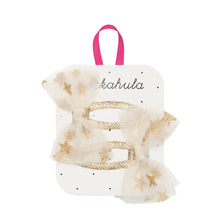Load image into Gallery viewer, Rockahula Wish Upon A Star Tulle Bow Clips