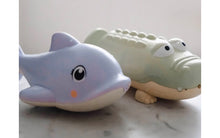 Load image into Gallery viewer, Sunnylife Crocodile Water Squirter in pastel green