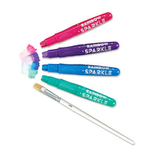 Load image into Gallery viewer, Ooly Rainbow Sparkle Metallic Watercolor Gel Crayons - Set of 12