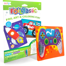 Load image into Gallery viewer, Ooly Foil-tastic Foil Art Kit: Gadgets & Gizmos