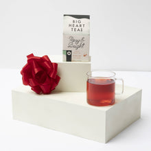 Load image into Gallery viewer, Big Heart Tea Co Rosy & Bright 10 ct Tea Bags