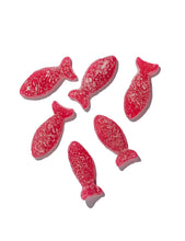 Load image into Gallery viewer, Bonbon Sour Wild Strawberry Fish - Swedish Candy