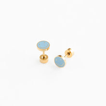 Load image into Gallery viewer, Pip Pop Smile Studs