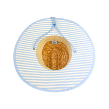 Load image into Gallery viewer, Bits & Bows Youth Lifeguard Hat, Blue