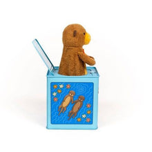 Load image into Gallery viewer, Jack Rabbit Creations Sea Otter Jack in the Box