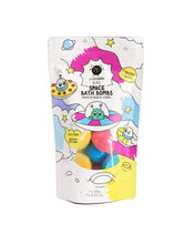 Load image into Gallery viewer, Nailmatic Bath Bomb Set for Kids - SPACE