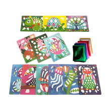 Load image into Gallery viewer, Ooly Foil-tastic Foil Art Kit: Awesome Animals