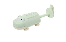 Load image into Gallery viewer, Sunnylife Crocodile Water Squirter in pastel green