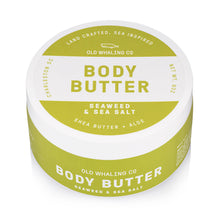 Load image into Gallery viewer, Old Whaling Co. Seaweed & Sea Salt Body Butter (8oz)