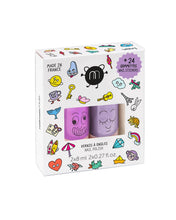 Load image into Gallery viewer, Nailmatic Nail Polish and Nail Sticker Set - WOW