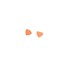 Load image into Gallery viewer, Pip Pop Enamel Heart Studs