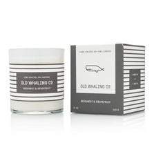 Load image into Gallery viewer, Old Whaling Co. Bergamot & Grapefruit Candle