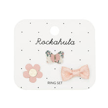 Load image into Gallery viewer, Rockahula Flora Butterfly Ring Set