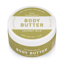 Load image into Gallery viewer, Old Whaling Co. Coconut Milk Body Butter