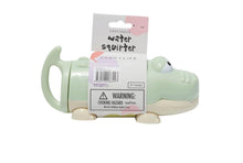 Load image into Gallery viewer, Sunnylife Crocodile Water Squirter in pastel green