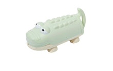 Load image into Gallery viewer, Sunnylife Crocodile Water Squirter in pastel green