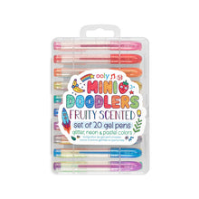 Load image into Gallery viewer, Ooly Mini Doodlers Fruity Scented Gel Pens - Set of 20