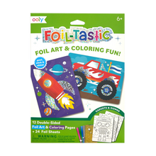 Load image into Gallery viewer, Ooly Foil-tastic Foil Art Kit: Gadgets & Gizmos
