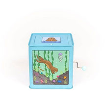 Load image into Gallery viewer, Jack Rabbit Creations Sea Otter Jack in the Box