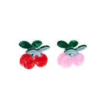 Load image into Gallery viewer, Rockahula Sweet Cherries Claw Clips 2 Pack