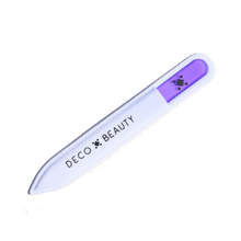 Load image into Gallery viewer, Deco Art Glass Nail File