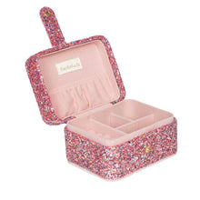 Load image into Gallery viewer, Rockahula Confetti Glitter Jewelry Box