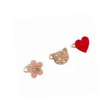 Load image into Gallery viewer, Rockahula Clara Cat Ring Set