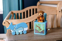Load image into Gallery viewer, Jack Rabbit Creations Sea Otter Jack in the Box