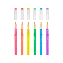 Load image into Gallery viewer, Ooly Oh My Glitter! Neon Highlighters - Set of 6